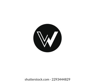 letter w design