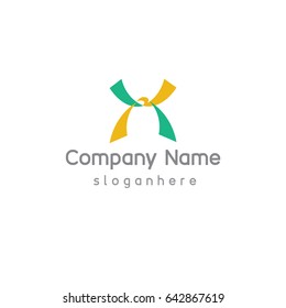 Creative Letter X element logo design