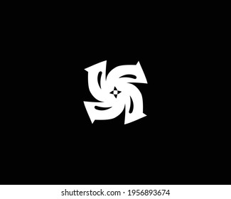 creative letter X logo design vector template