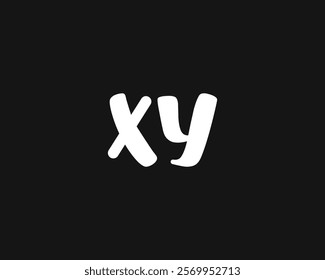 creative letter XY logo design template