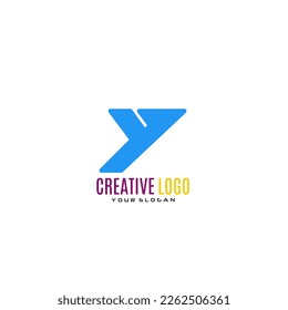 Creative Letter Y Logo Design.