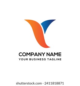 Creative Letter Y Logo Design