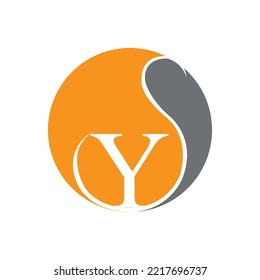 creative Letter Y Logo Template vector icon design
