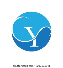 creative Letter Y Logo Template vector icon design