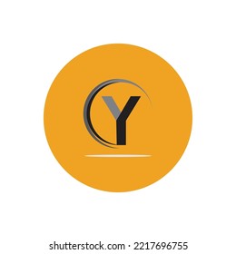 creative Letter Y Logo Template vector icon design