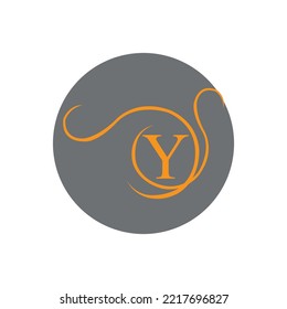 creative Letter Y Logo Template vector icon design