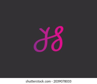 plantilla de vector de diseño de logotipo YG de letra creativa