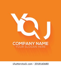 creative letter YO logo design template ,Initials logo, flat logo design