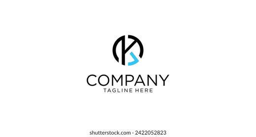 Creative letter from A to Z logo design with unique concept| premium vector