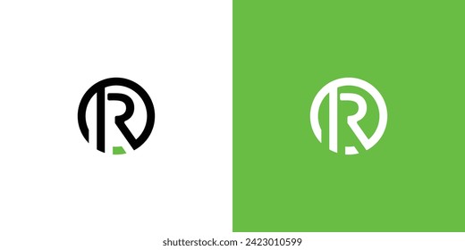 Creative letter from A to Z logo design with unique concept| premium vector
