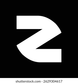 Creative letter Z logo design vector template