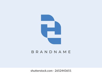 Kreativer Buchstabe ZH Logo Design Vektor Vorlage.