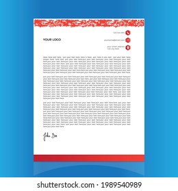 Creative letterhead, Corporate flyer design, page, professional flyer design, Awesome design Brand, Creative design,a4, vector illustration,
Letterhead, Creative design, a4, Vector illustrator, 