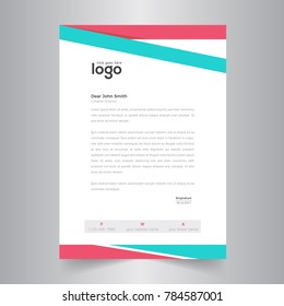 creative letterhead design