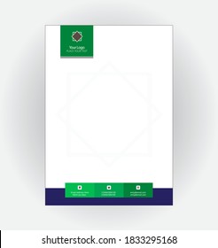 Creative Letterhead design new trend