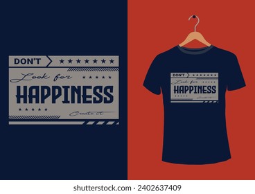 Creative lettering typography vector abstract graphic illustration for print T-shirt.