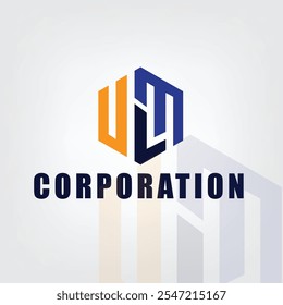 Logotipo Creative Lettermark para a sua empresa