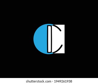 creative letters CI logo design vector template