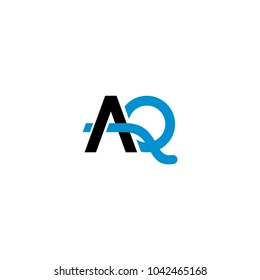 Creative Letters Icons Template. Modern Blue Logo Template. Technology Logo Design.