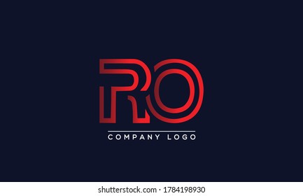 2,014 Letter Ro Logo Images, Stock Photos & Vectors | Shutterstock