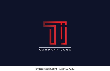 Creative letters TI Logo Design Vector Template. Initial Letters TI Logo Design	