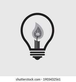 Creative light buib idea concept,education concept,business idea