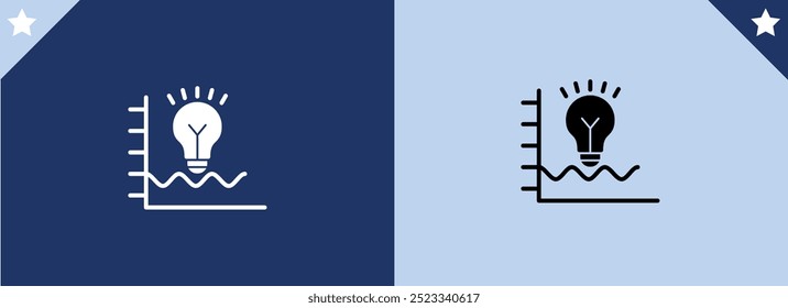 Gráficos abstratos de lâmpada de luz criativa e gráficos modelo de design moderno layout de fluxo de trabalho, diagrama, opções de step up