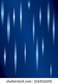 Borde vectorial de gradiente azul de oscurecimiento dinámico de tira de luz creativa