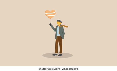 Creative Lightbulb character design simple