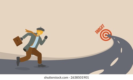 Creative Lightbulb character design simple