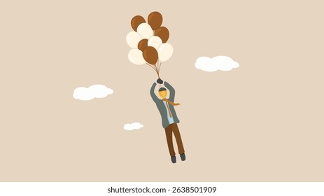 Creative Lightbulb character design simple
