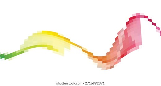  Kreative Linienkunst. Gestalten Sie Elemente, die mit dem Verrundungs-Tool erstellt wurden.  EPS 10