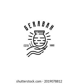 Kreativkunstwerkzeuge mit Design-Vektorgrafik