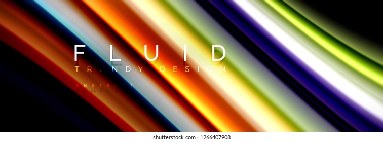 Creative line art. Vector banner background. Abstract motion. Graphic modern pattern. Abstract business background.