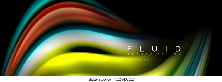Creative line art. Vector banner background. Abstract motion. Graphic modern pattern. Abstract business background.