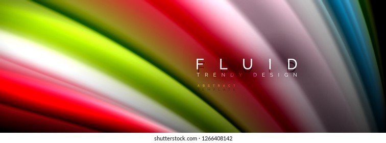 Creative line art. Vector banner background. Abstract motion. Graphic modern pattern. Abstract business background.