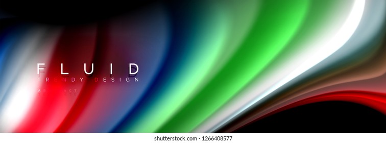Creative line art. Vector banner background. Abstract motion. Graphic modern pattern. Abstract business background.