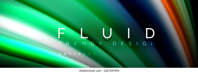 Creative line art. Vector banner background. Abstract motion. Graphic modern pattern. Abstract business background.