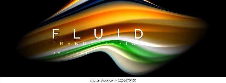 Creative line art. Vector banner background. Abstract motion. Graphic modern pattern. Abstract business background.