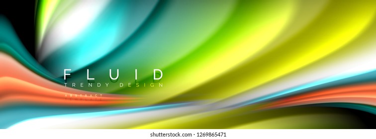 Creative line art. Vector banner background. Abstract motion. Graphic modern pattern. Abstract business background.