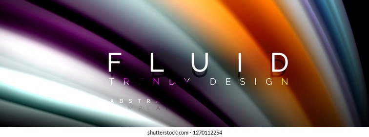 Creative line art. Vector banner background. Abstract motion. Graphic modern pattern. Abstract business background.