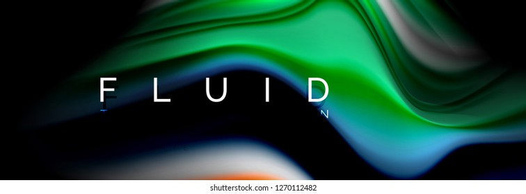 Creative line art. Vector banner background. Abstract motion. Graphic modern pattern. Abstract business background.