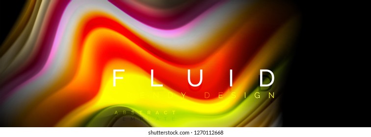 Creative line art. Vector banner background. Abstract motion. Graphic modern pattern. Abstract business background.