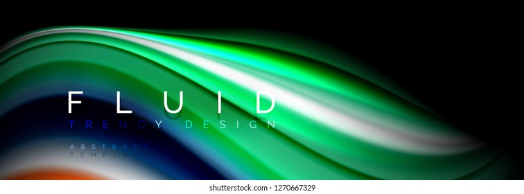 Creative line art. Vector banner background. Abstract motion. Graphic modern pattern. Abstract business background.