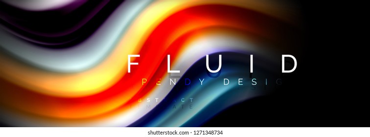 Creative line art. Vector banner background. Abstract motion. Graphic modern pattern. Abstract business background.