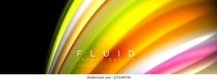 Creative line art. Vector banner background. Abstract motion. Graphic modern pattern. Abstract business background.