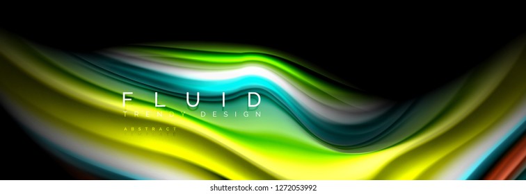 Arte de línea creativa. Fondo de banner vector. Movimiento abstracto. Patrón gráfico moderno. Resumen de los antecedentes comerciales.