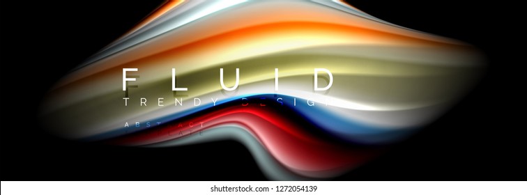 Creative line art. Vector banner background. Abstract motion. Graphic modern pattern. Abstract business background.