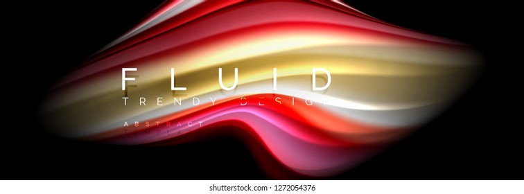 Creative line art. Vector banner background. Abstract motion. Graphic modern pattern. Abstract business background.