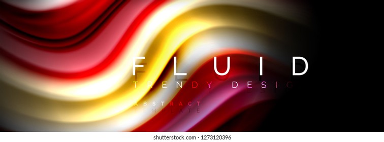 Creative line art. Vector banner background. Abstract motion. Graphic modern pattern. Abstract business background.